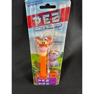 VINTAGE DISNEY WINNIE THE POOH CHARACTER TIGGER THE TIGER PEZ CANDY DISPENSER